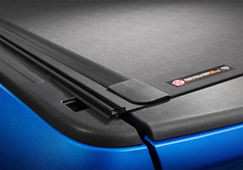 BAK Revolver X4ts 80203RK 2003 - 2005 Dodge Ram 2500/3500 8 ft. Bed Hard Rolling Tonneau Cover - Rugged Truck Gear