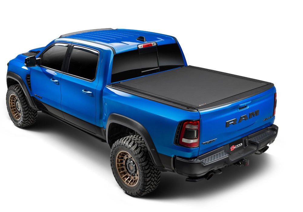 BAK Revolver X4ts 80203RK 2003 - 2005 Dodge Ram 2500/3500 8 ft. Bed Hard Rolling Tonneau Cover - Rugged Truck Gear