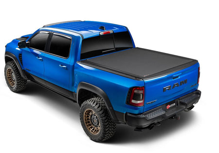 BAK Revolver X4ts 80203RK 2003 - 2005 Dodge Ram 2500/3500 8 ft. Bed Hard Rolling Tonneau Cover - Rugged Truck Gear