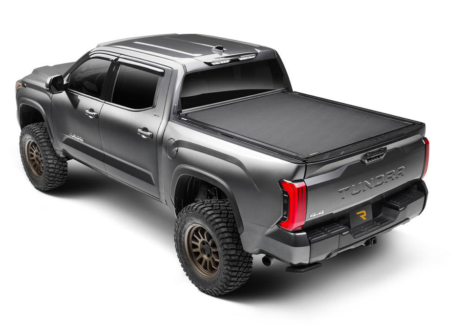 BAK Revolver X4ts 80409RK 2007 - 2021 Toyota Tundra 6 ft. Bed Hard Rolling Tonneau Cover - Rugged Truck Gear