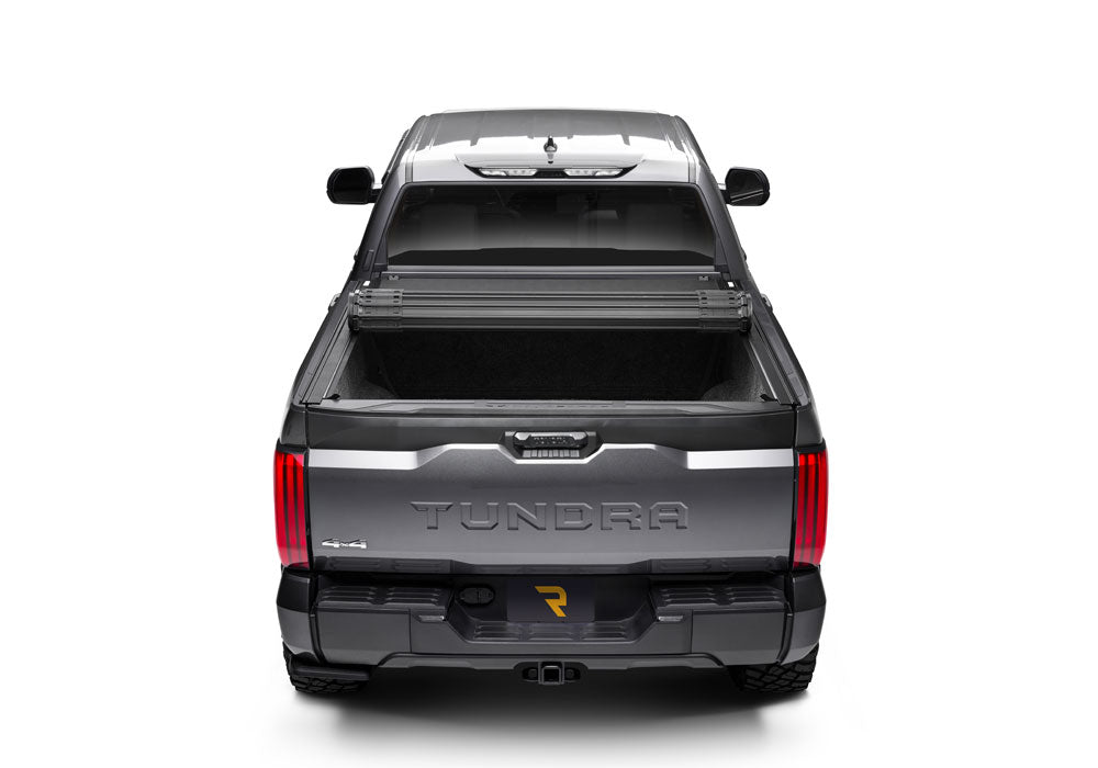 BAK Revolver X4ts 80441RK 2022 - 2024 Toyota Tundra 8 ft. Bed Hard Rolling Tonneau Cover - Rugged Truck Gear