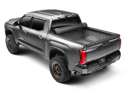 BAK Revolver X4ts 80441RK 2022 - 2024 Toyota Tundra 8 ft. Bed Hard Rolling Tonneau Cover - Rugged Truck Gear
