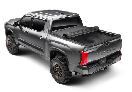 BAK Revolver X4ts 80441RK 2022 - 2024 Toyota Tundra 8 ft. Bed Hard Rolling Tonneau Cover - Rugged Truck Gear