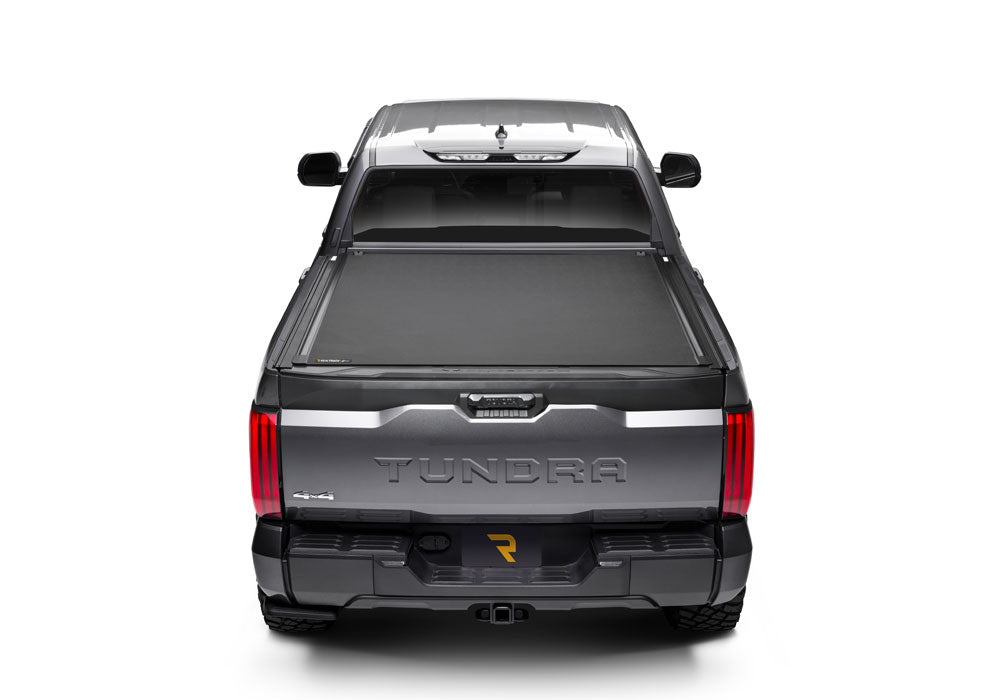 BAK Revolver X4ts 80441RK 2022 - 2024 Toyota Tundra 8 ft. Bed Hard Rolling Tonneau Cover - Rugged Truck Gear