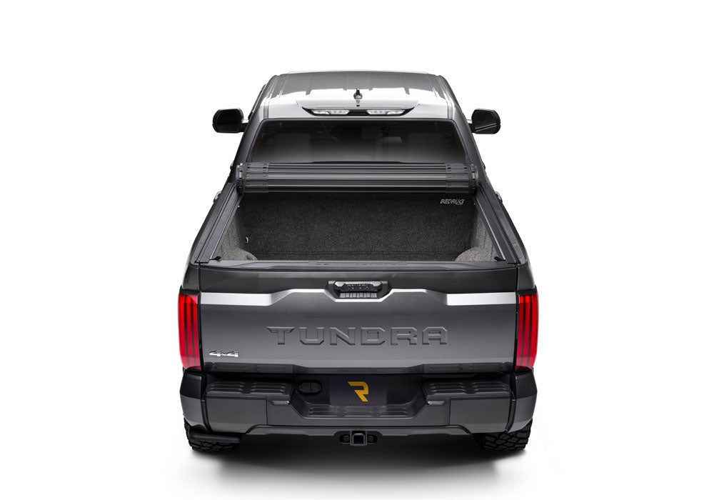 BAK Revolver X4ts 80441RK 2022 - 2024 Toyota Tundra 8 ft. Bed Hard Rolling Tonneau Cover - Rugged Truck Gear