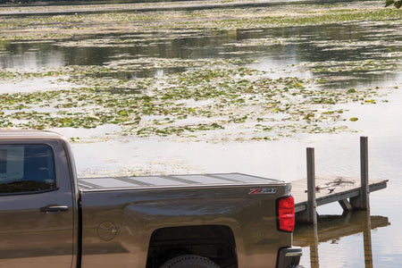 BAKFlip 1126121 2014 - 2019 GMC Sierra 1500 8 ft. Bed BAKFlip FiberMax Hard Folding Tonneau Cover - Rugged Truck Gear