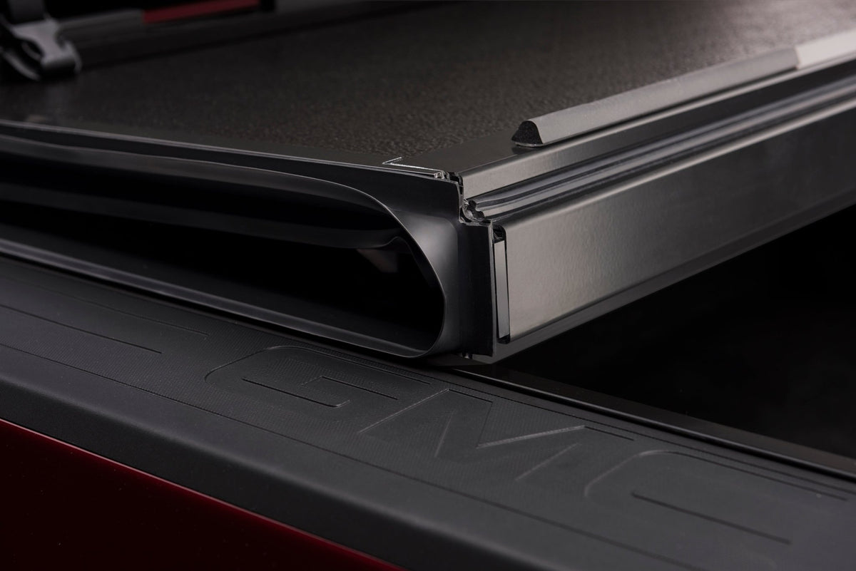 BAKFlip 1126121 2014 - 2019 GMC Sierra 1500 8 ft. Bed BAKFlip FiberMax Hard Folding Tonneau Cover - Rugged Truck Gear