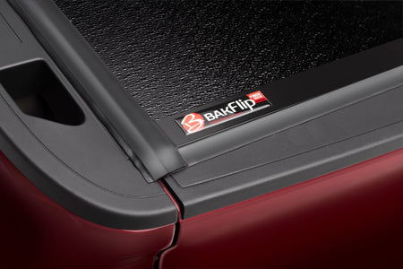 BAKFlip 1126121 2014 - 2019 GMC Sierra 1500 8 ft. Bed BAKFlip FiberMax Hard Folding Tonneau Cover - Rugged Truck Gear