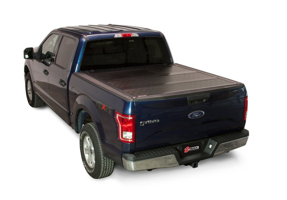 BAKFlip 1126309 2011 - 2014 Ford F150 6 ft. Bed BAKFlip FiberMax Hard Folding Tonneau Cover - Rugged Truck Gear