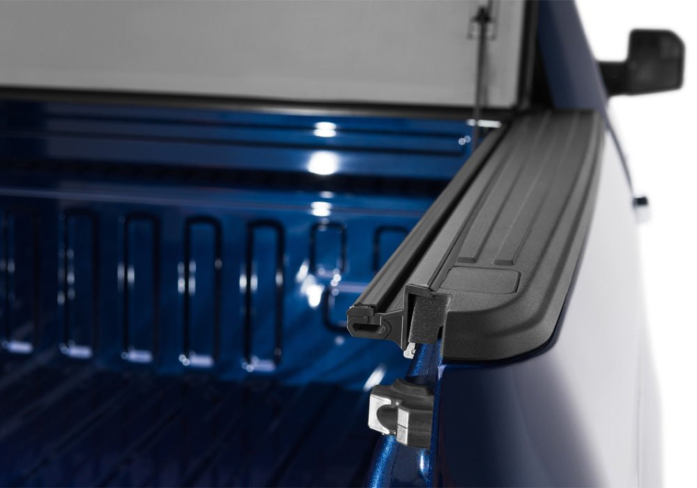 BAKFlip 1126327 2015 - 2020 Ford F150 8 ft. Bed BAKFlip FiberMax Hard Folding Tonneau Cover - Rugged Truck Gear