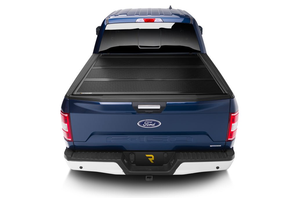 BAKFlip 1126329 2015 - 2020 Ford F150 6 ft. Bed BAKFlip FiberMax Hard Folding Tonneau Cover - Rugged Truck Gear