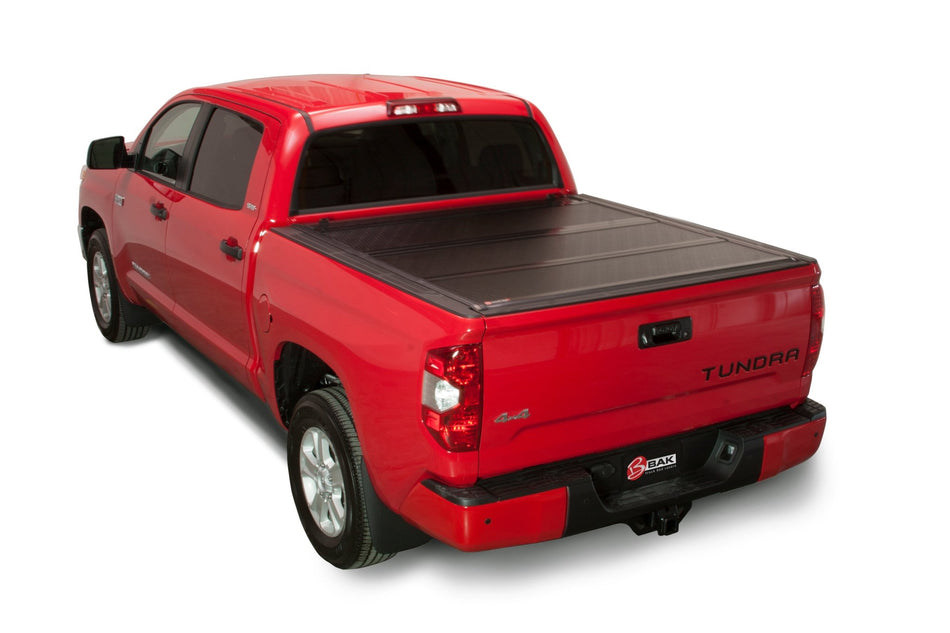 BAKFlip 1126409 2007 - 2021 Toyota Tundra 6 ft. Bed BAKFlip FiberMax Hard Folding Tonneau Cover - Rugged Truck Gear