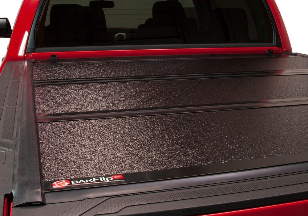 BAKFlip 1126426 2016 - 2023 Toyota Tacoma 6 ft. Bed BAKFlip FiberMax Hard Folding Tonneau Cover - Rugged Truck Gear