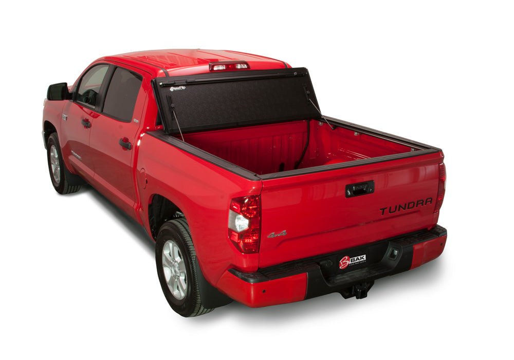 BAKFlip 1126427 2016 - 2023 Toyota Tacoma 8 ft. Bed BAKFlip FiberMax Hard Folding Tonneau Cover - Rugged Truck Gear