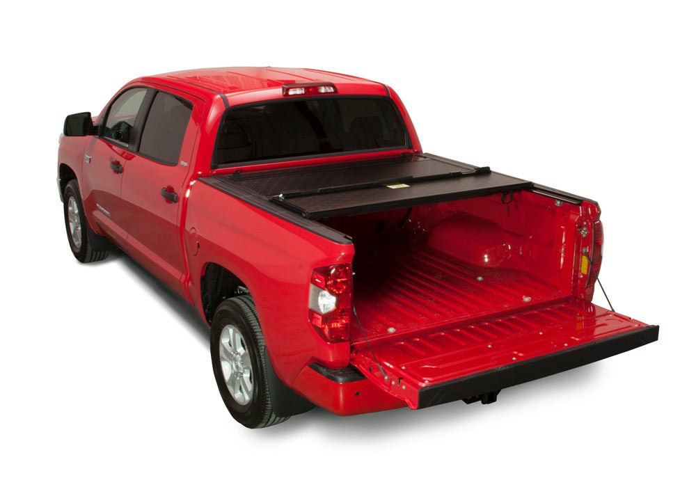 BAKFlip 1126427 2016 - 2023 Toyota Tacoma 8 ft. Bed BAKFlip FiberMax Hard Folding Tonneau Cover - Rugged Truck Gear