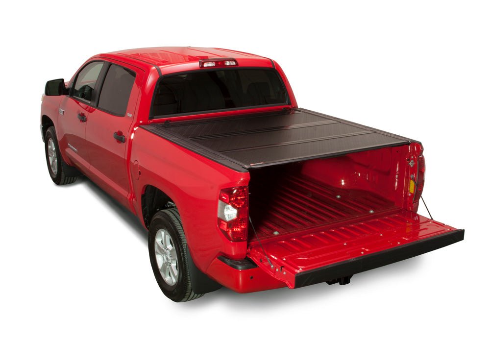 BAKFlip 1126427 2016 - 2023 Toyota Tacoma 8 ft. Bed BAKFlip FiberMax Hard Folding Tonneau Cover - Rugged Truck Gear