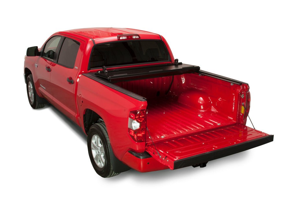 BAKFlip 1126427 2016 - 2023 Toyota Tacoma 8 ft. Bed BAKFlip FiberMax Hard Folding Tonneau Cover - Rugged Truck Gear