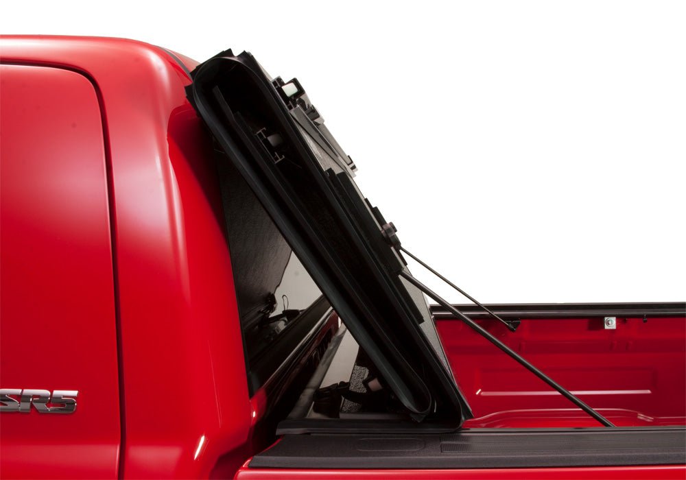 BAKFlip 1126427 2016 - 2023 Toyota Tacoma 8 ft. Bed BAKFlip FiberMax Hard Folding Tonneau Cover - Rugged Truck Gear