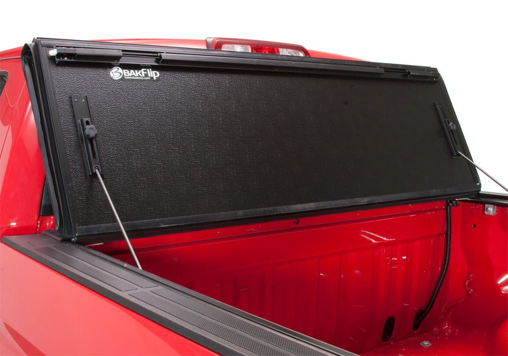 BAKFlip 1126427 2016 - 2023 Toyota Tacoma 8 ft. Bed BAKFlip FiberMax Hard Folding Tonneau Cover - Rugged Truck Gear