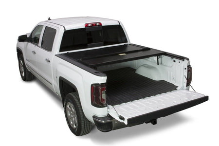 BAKFlip 226102 2007 - 2013 GMC Sierra 1500 8 ft. Bed BAKFlip G2 Hard Folding Tonneau Cover - Rugged Truck Gear