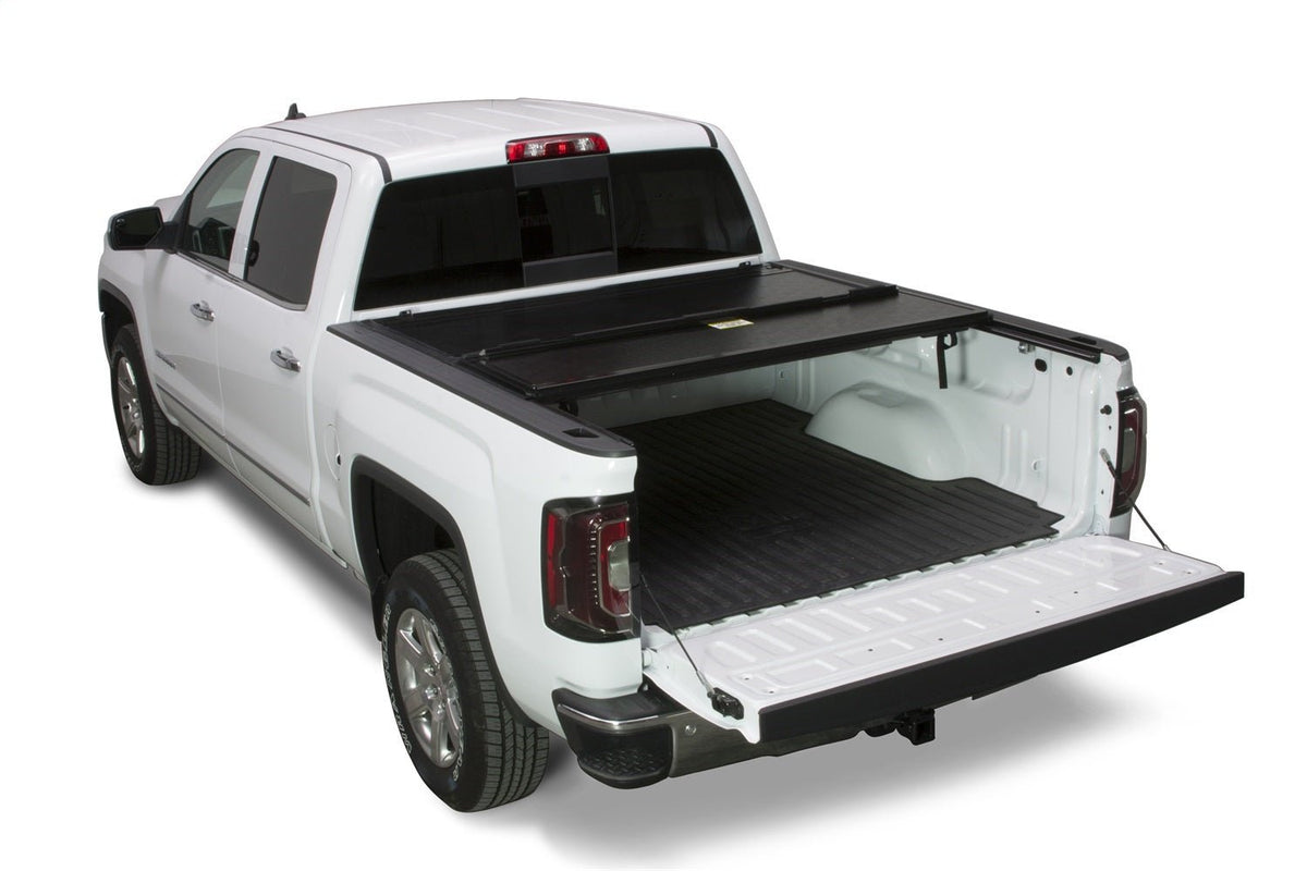 BAKFlip 226102 2007 - 2014 GMC Sierra 2500/3500 HD 8 ft. Bed BAKFlip G2 Hard Folding Tonneau Cover - Rugged Truck Gear
