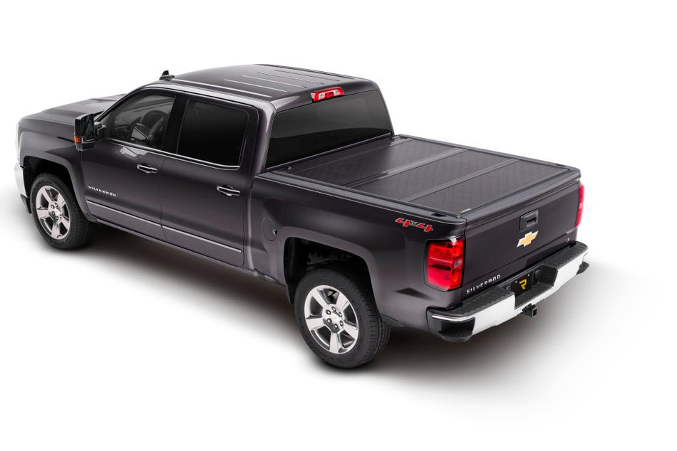BAKFlip 226121 2015 - 2019 GMC Sierra 2500/3500 HD 8 ft. Bed BAKFlip G2 Hard Folding Tonneau Cover - Rugged Truck Gear