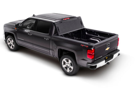 BAKFlip 226122 2015 - 2019 GMC Sierra 2500/3500 HD 8 ft. Bed BAKFlip G2 Hard Folding Tonneau Cover - Rugged Truck Gear