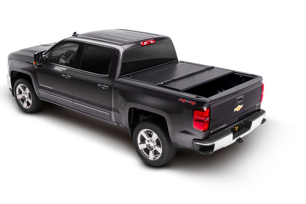 BAKFlip 226122 2015 - 2019 GMC Sierra 2500/3500 HD 8 ft. Bed BAKFlip G2 Hard Folding Tonneau Cover - Rugged Truck Gear