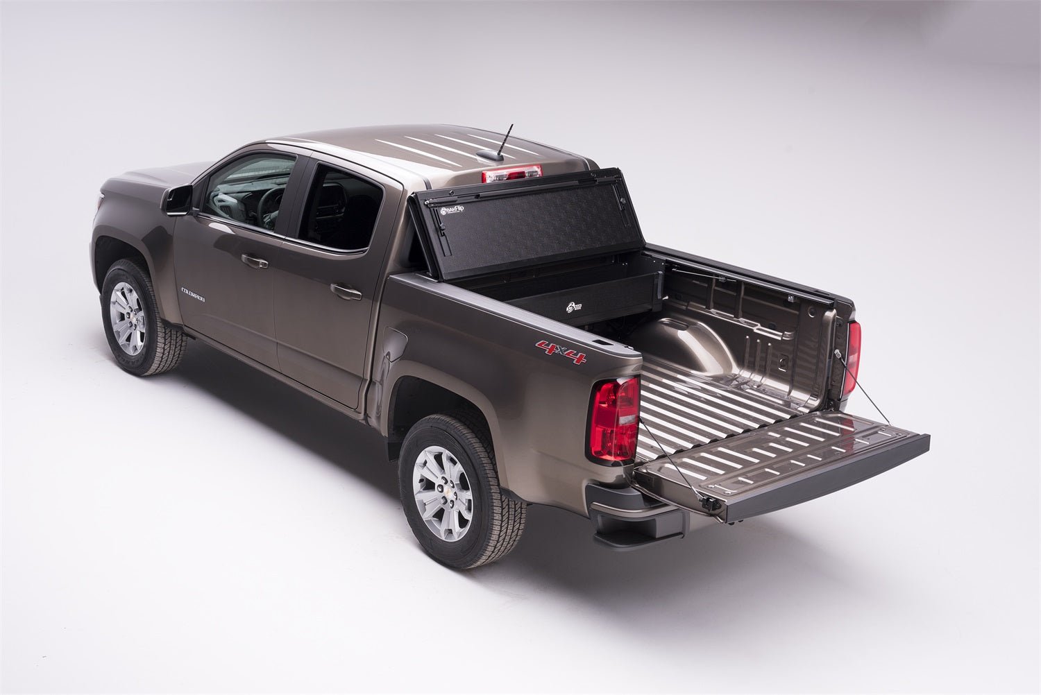 BAKFlip 226125 2016 - 2022 GMC Canyon 8 ft. Bed BAKFlip G2 Hard Folding Tonneau Cover - Rugged Truck Gear