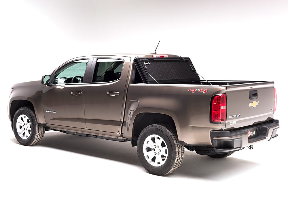 BAKFlip 226126 2015 - 2022 GMC Canyon 6 ft. Bed BAKFlip G2 Hard Folding Tonneau Cover - Rugged Truck Gear