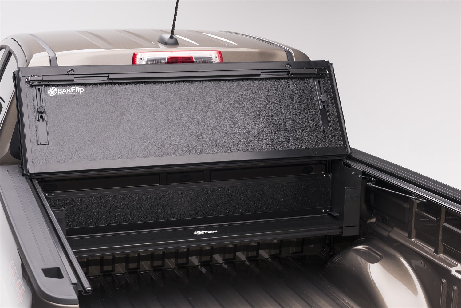BAKFlip 226126 2015 - 2022 GMC Canyon 6 ft. Bed BAKFlip G2 Hard Folding Tonneau Cover - Rugged Truck Gear