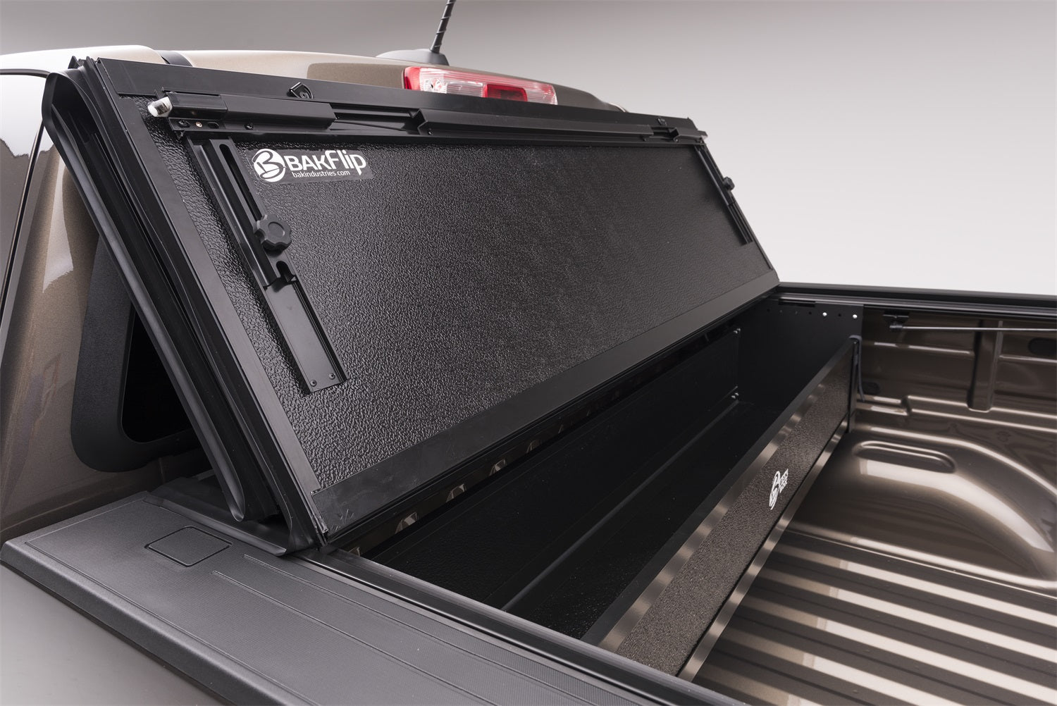 BAKFlip 226126 2015 - 2022 GMC Canyon 6 ft. Bed BAKFlip G2 Hard Folding Tonneau Cover - Rugged Truck Gear