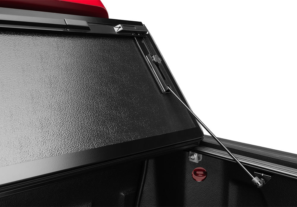 BAKFlip 226132 2019 - 2025 Chevy Silverado 1500 8 ft. Bed BAKFlip G2 Hard Folding Tonneau Cover - Rugged Truck Gear