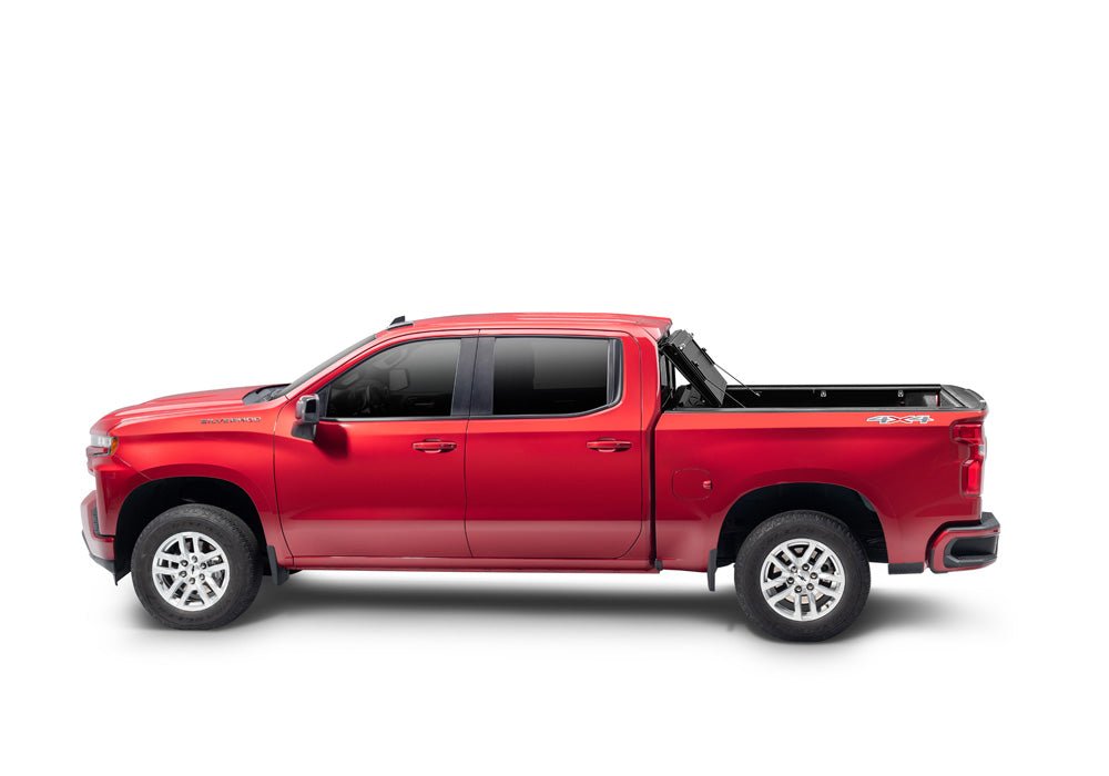 BAKFlip 226132 2019 - 2025 Chevy Silverado 1500 8 ft. Bed BAKFlip G2 Hard Folding Tonneau Cover - Rugged Truck Gear