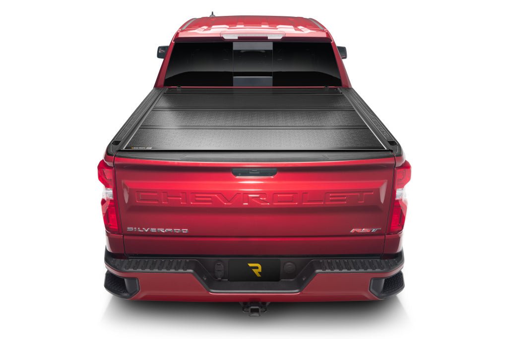 BAKFlip 226132 2019 - 2025 Chevy Silverado 1500 8 ft. Bed BAKFlip G2 Hard Folding Tonneau Cover - Rugged Truck Gear