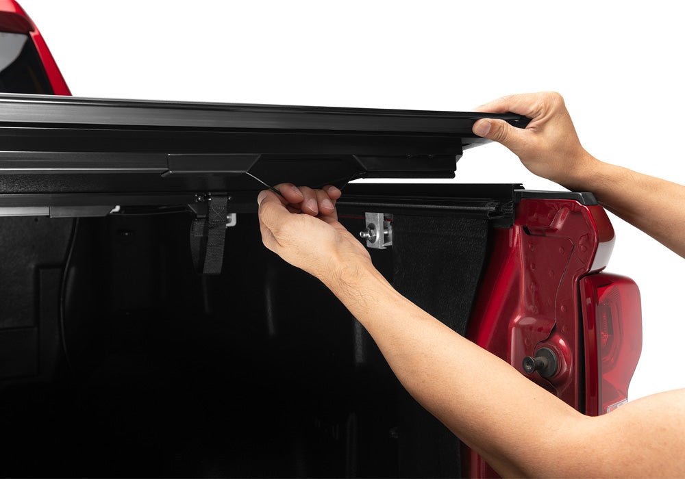 BAKFlip 226132 2019 - 2025 GMC Sierra 1500 8 ft. Bed BAKFlip G2 Hard Folding Tonneau Cover - Rugged Truck Gear