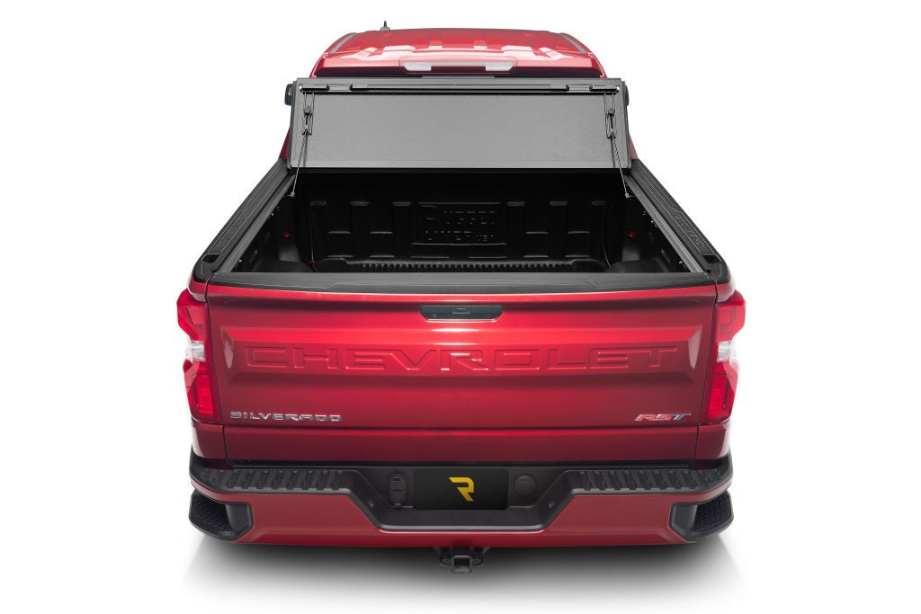 BAKFlip 226132 2019 - 2025 GMC Sierra 1500 8 ft. Bed BAKFlip G2 Hard Folding Tonneau Cover - Rugged Truck Gear