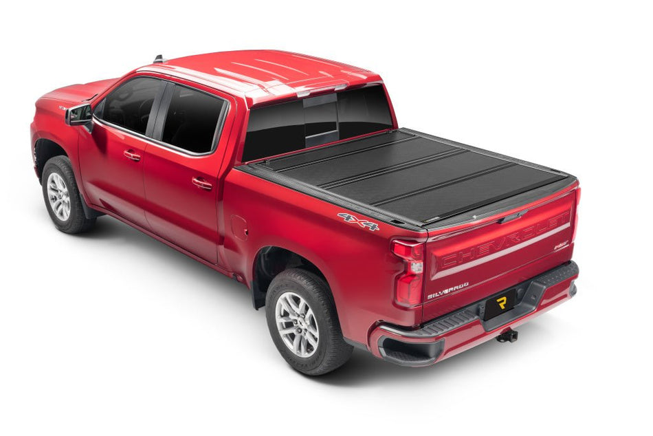 BAKFlip 226132 2019 - 2025 GMC Sierra 1500 8 ft. Bed BAKFlip G2 Hard Folding Tonneau Cover - Rugged Truck Gear