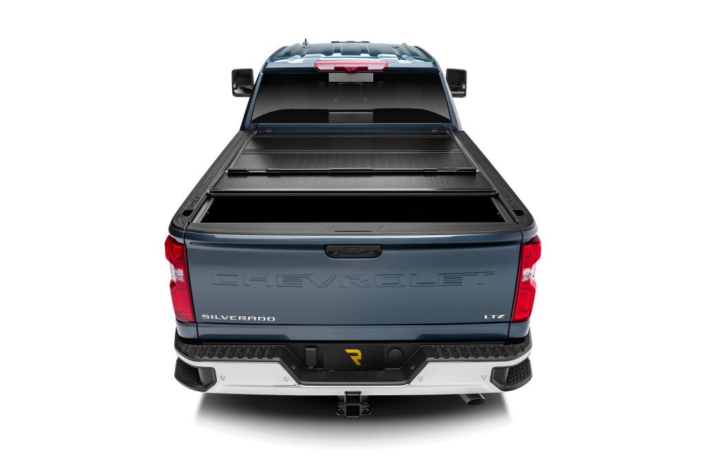 BAKFlip 226133 2020 - 2025 Chevy Silverado 2500/3500 HD 8 ft. Bed BAKFlip G2 Hard Folding Tonneau Cover - Rugged Truck Gear