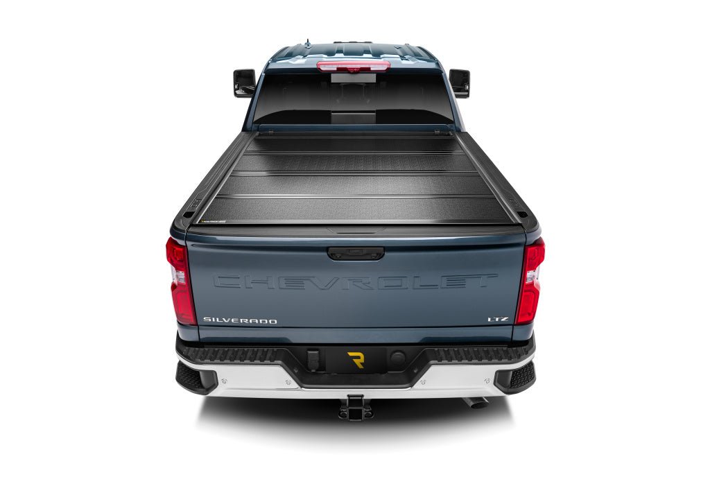 BAKFlip 226133 2020 - 2025 Chevy Silverado 2500/3500 HD 8 ft. Bed BAKFlip G2 Hard Folding Tonneau Cover - Rugged Truck Gear
