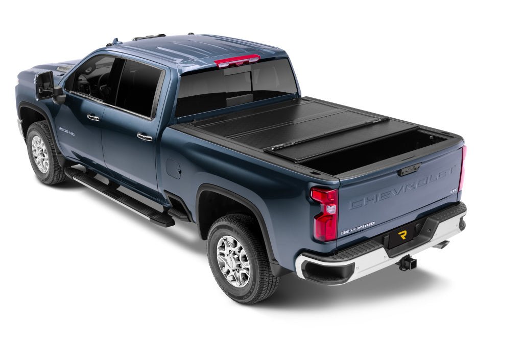 BAKFlip 226133 2020 - 2025 Chevy Silverado 2500/3500 HD 8 ft. Bed BAKFlip G2 Hard Folding Tonneau Cover - Rugged Truck Gear