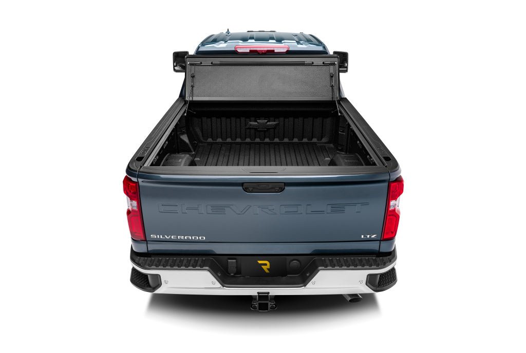 BAKFlip 226133 2020 - 2025 Chevy Silverado 2500/3500 HD 8 ft. Bed BAKFlip G2 Hard Folding Tonneau Cover - Rugged Truck Gear