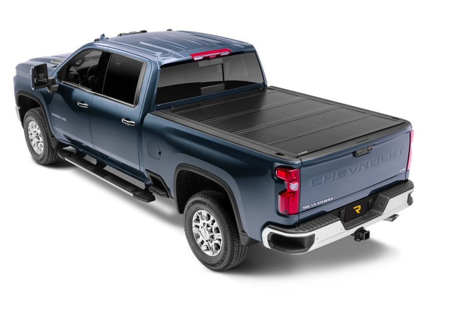 BAKFlip 226134 2020 - 2025 GMC Sierra 2500/3500 HD 8 ft. Bed BAKFlip G2 Hard Folding Tonneau Cover - Rugged Truck Gear