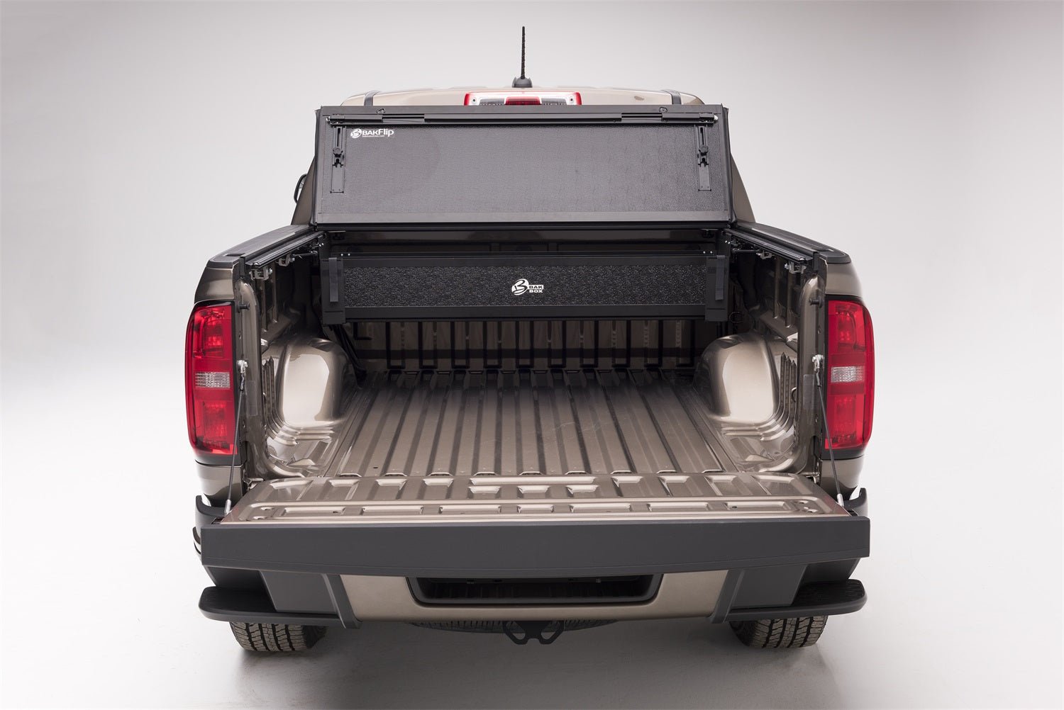 BAKFlip 226146 2023 - 2025 GMC Canyon 6 ft. Bed BAKFlip G2 Hard Folding Tonneau Cover - Rugged Truck Gear