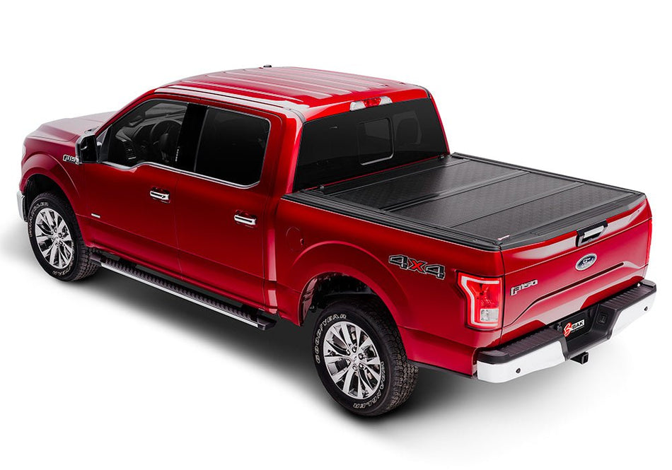 BAKFlip 226309 2011 - 2014 Ford F150 6 ft. Bed BAKFlip G2 Hard Folding Tonneau Cover - Rugged Truck Gear
