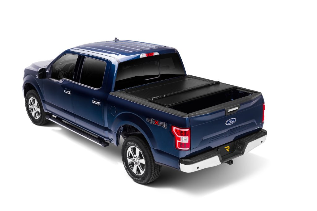 BAKFlip 226328 2015 - 2020 Ford F150 8 ft. Bed BAKFlip G2 Hard Folding Tonneau Cover - Rugged Truck Gear