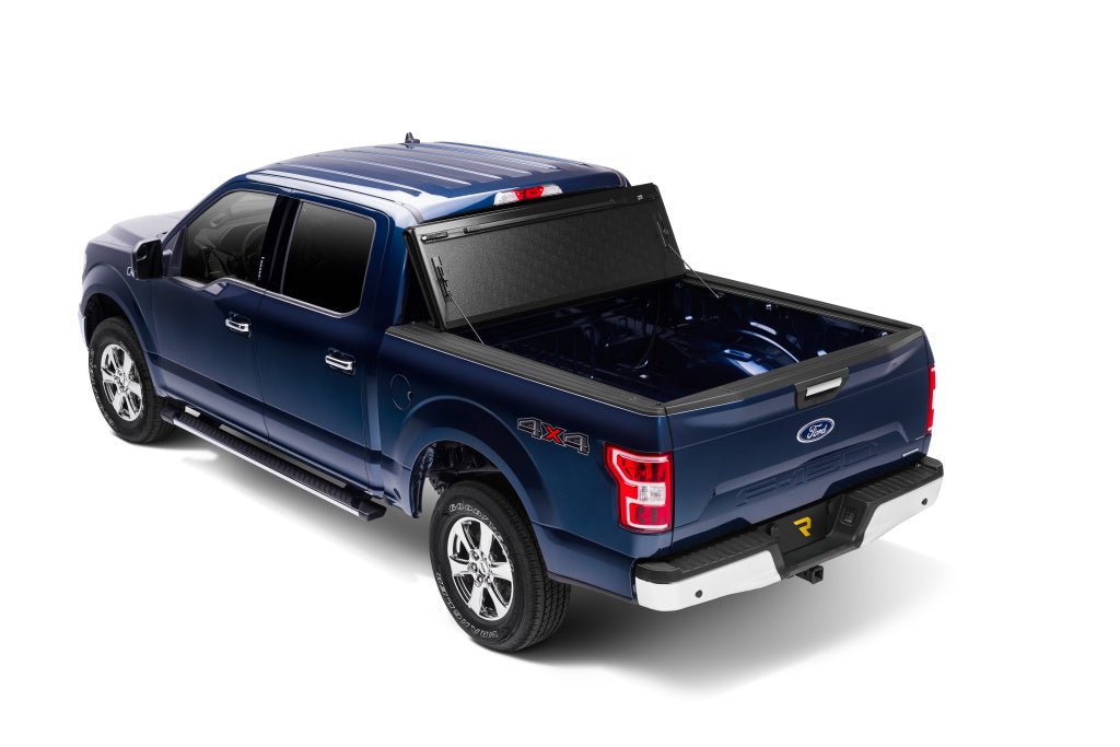 BAKFlip 226328 2015 - 2020 Ford F150 8 ft. Bed BAKFlip G2 Hard Folding Tonneau Cover - Rugged Truck Gear