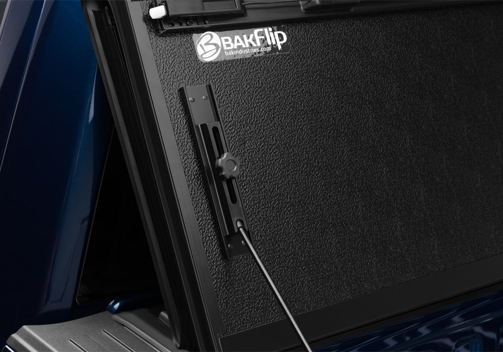 BAKFlip 226328 2015 - 2020 Ford F150 8 ft. Bed BAKFlip G2 Hard Folding Tonneau Cover - Rugged Truck Gear