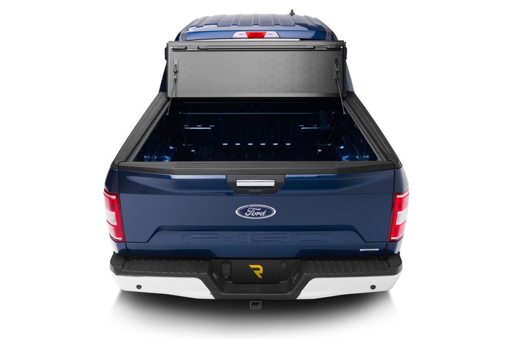 BAKFlip 226328 2015 - 2020 Ford F150 8 ft. Bed BAKFlip G2 Hard Folding Tonneau Cover - Rugged Truck Gear
