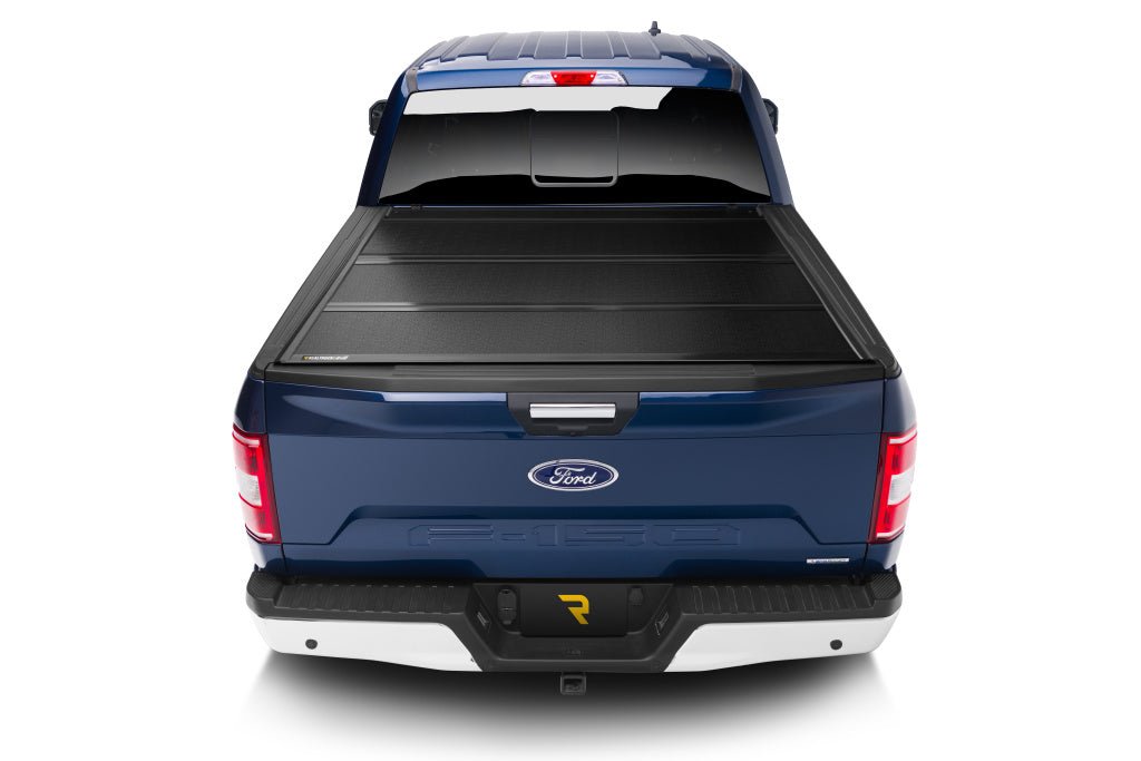 BAKFlip 226328 2015 - 2020 Ford F150 8 ft. Bed BAKFlip G2 Hard Folding Tonneau Cover - Rugged Truck Gear